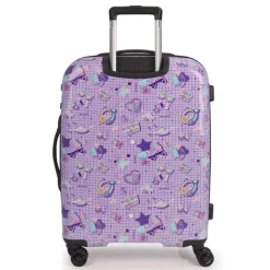 Gabol 4-Rollen Koffer|Hartgepäck<Funny 4 Rollen Trolley M 66 cm lila