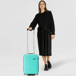 Gabol Future Plus 2 Rollen Kabinentrolley 44 cm turquesa