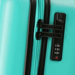 Gabol Future Plus 2 Rollen Kabinentrolley 44 cm turquesa