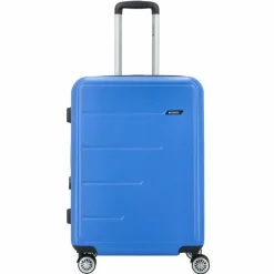 Gabol Future Plus 4 Rollen Trolley 66 cm mit Dehnfalte