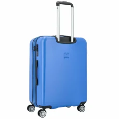 Gabol Future Plus 4 Rollen Trolley 66 cm mit Dehnfalte