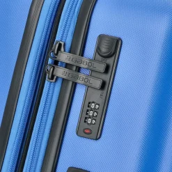 Gabol Future Plus 4 Rollen Trolley 66 cm mit Dehnfalte