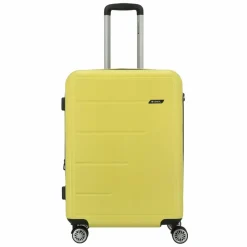 Gabol Future Plus 4 Rollen Trolley 66 cm mit Dehnfalte