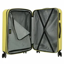 Gabol Future Plus 4 Rollen Trolley 66 cm mit Dehnfalte