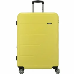 Gabol Future Plus 4 Rollen Trolley 74 cm mit Dehnfalte