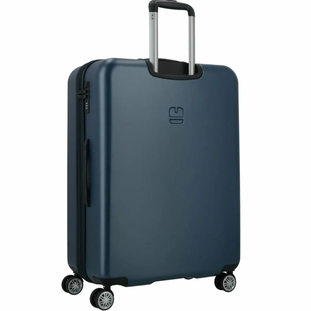 Gabol 4-Rollen Koffer|Hartgepäck<Future Plus 4 Rollen Trolley 74 cm mit Dehnfalte azul marino