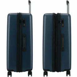 Gabol 4-Rollen Koffer|Hartgepäck<Future Plus 4 Rollen Trolley 74 cm mit Dehnfalte azul marino