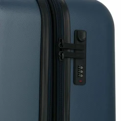 Gabol 4-Rollen Koffer|Hartgepäck<Future Plus 4 Rollen Trolley 74 cm mit Dehnfalte azul marino