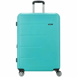 Gabol Future Plus 4 Rollen Trolley 74 cm mit Dehnfalte