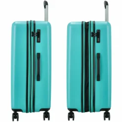 Gabol Future Plus 4 Rollen Trolley 74 cm mit Dehnfalte