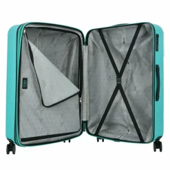 Gabol Future Plus 4 Rollen Trolley 74 cm mit Dehnfalte