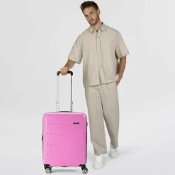 Gabol Future Plus 4 Rollen Kabinentrolley 55 cm mit Dehnfalte