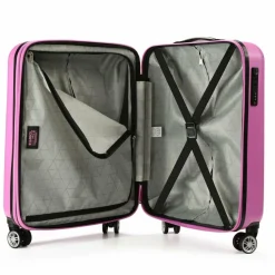 Gabol Future Plus 4 Rollen Kabinentrolley 55 cm mit Dehnfalte