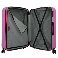 Gabol Future Plus 4 Rollen Trolley 74 cm mit Dehnfalte