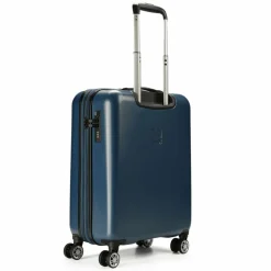 Gabol Hartgepäck Kabinengepäck|4-Rollen Kabinentrolleys<Future Plus 4 Rollen Kabinentrolley 55 cm mit Dehnfalte azul marino