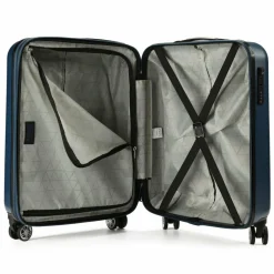 Gabol Hartgepäck Kabinengepäck|4-Rollen Kabinentrolleys<Future Plus 4 Rollen Kabinentrolley 55 cm mit Dehnfalte azul marino