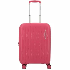 Gabol Infinity 4 Rollen Kabinentrolley 55 cm mit Dehnfalte fucsia