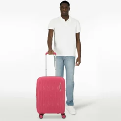 Gabol Infinity 4 Rollen Kabinentrolley 55 cm mit Dehnfalte fucsia