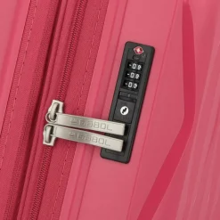 Gabol Infinity 4 Rollen Kabinentrolley 55 cm mit Dehnfalte fucsia