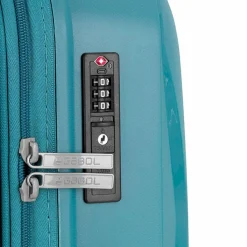 Gabol Koffersets Als Hartgepäck|Koffersets 3-Teilig<Infinity 4 Rollen Kofferset 3-teilig mit Dehnfalte turquesa