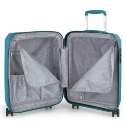 Gabol Koffersets Als Hartgepäck|Koffersets 3-Teilig<Infinity 4 Rollen Kofferset 3-teilig mit Dehnfalte turquesa
