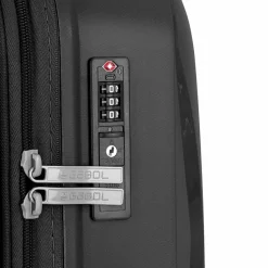 Discount Gabol Infinity 4 Rollen Kofferset 3-teilig mit Dehnfalte negro