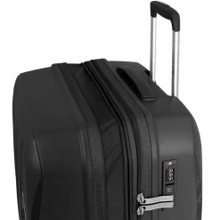 Discount Gabol Infinity 4 Rollen Kofferset 3-teilig mit Dehnfalte negro