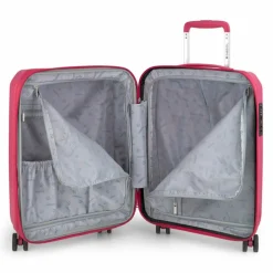 Gabol Koffersets 3-Teilig|Koffersets Als Hartgepäck<Infinity 4 Rollen Kofferset 3-teilig mit Dehnfalte fucsia