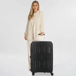 Gabol Infinity 4 Rollen Trolley L 75 cm mit Dehnfalte