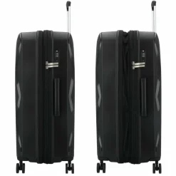 Gabol Infinity 4 Rollen Trolley L 75 cm mit Dehnfalte