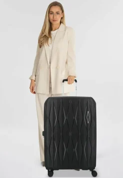 Gabol Infinity 4 Rollen Trolley L 75 cm mit Dehnfalte