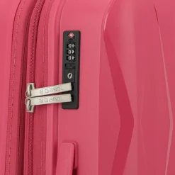 Sale Gabol Infinity 4 Rollen Trolley 66 cm mit Dehnfalte fucsia