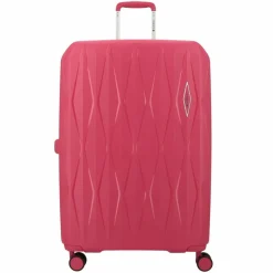 Online Gabol Infinity 4 Rollen Trolley L 75 cm mit Dehnfalte fucsia