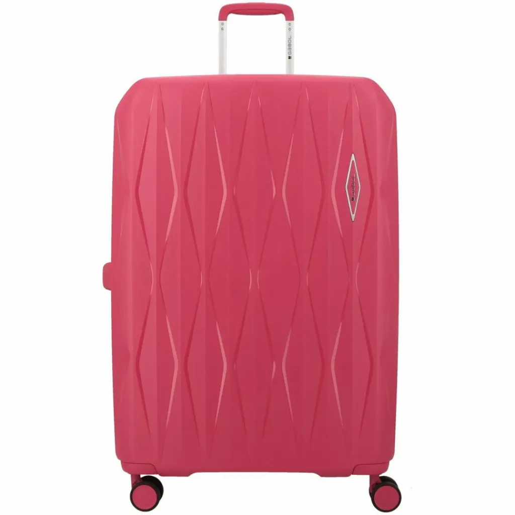 Online Gabol Infinity 4 Rollen Trolley L 75 cm mit Dehnfalte fucsia
