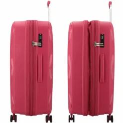 Online Gabol Infinity 4 Rollen Trolley L 75 cm mit Dehnfalte fucsia