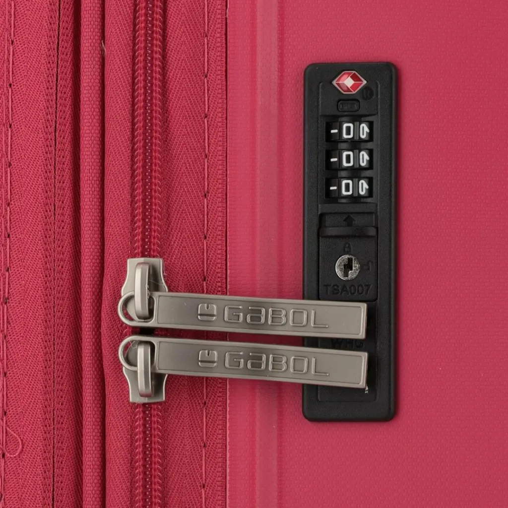 Online Gabol Infinity 4 Rollen Trolley L 75 cm mit Dehnfalte fucsia