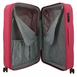 Online Gabol Infinity 4 Rollen Trolley L 75 cm mit Dehnfalte fucsia