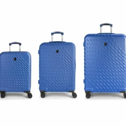 Gabol Koffersets Als Hartgepäck|Koffersets 3-Teilig<Journey 4 Rollen Kofferset 3-teilig blau