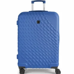 Gabol 4-Rollen Koffer|Hartgepäck<Journey 4 Rollen Trolley M 67 cm blau