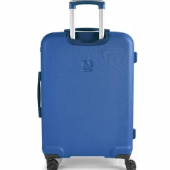 Gabol 4-Rollen Koffer|Hartgepäck<Journey 4 Rollen Trolley M 67 cm blau