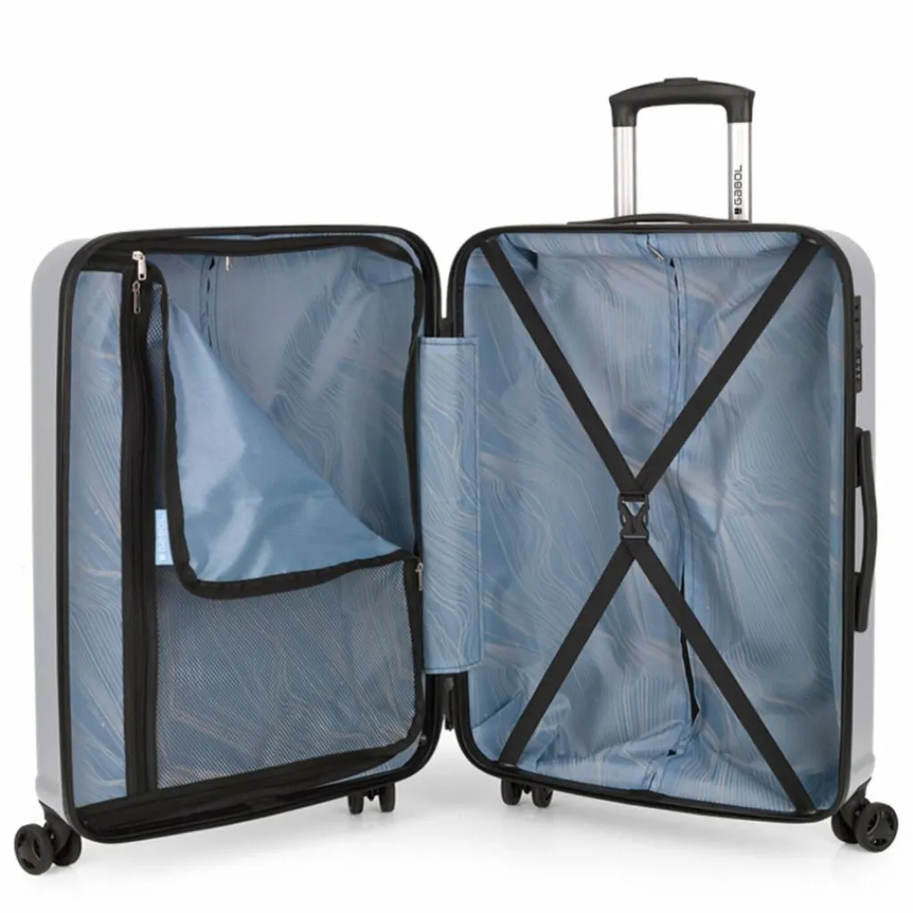 Gabol Juego 3 4-Rollen Kofferset 3tlg.