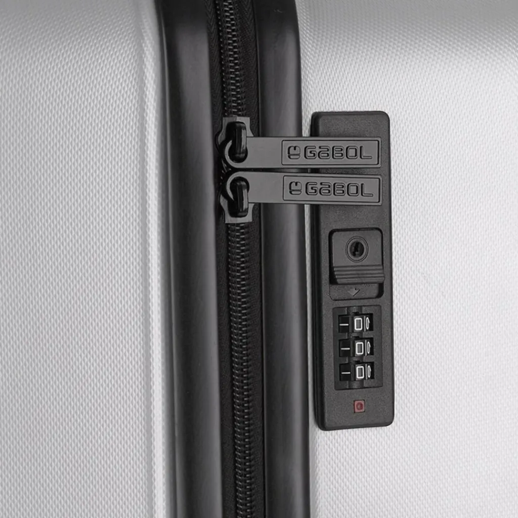 Gabol Juego 3 4-Rollen Kofferset 3tlg.