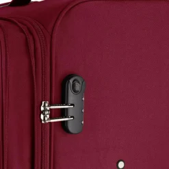 Gabol Weichgepäck|4-Rollen Koffer<Juego 3 4-Rollen Kofferset 3tlg. burdeos