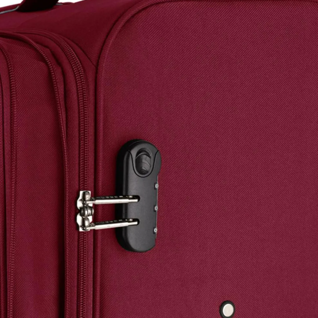 Gabol Weichgepäck|4-Rollen Koffer<Juego 3 4-Rollen Kofferset 3tlg. burdeos