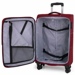 Gabol Weichgepäck|4-Rollen Koffer<Juego 3 4-Rollen Kofferset 3tlg. burdeos