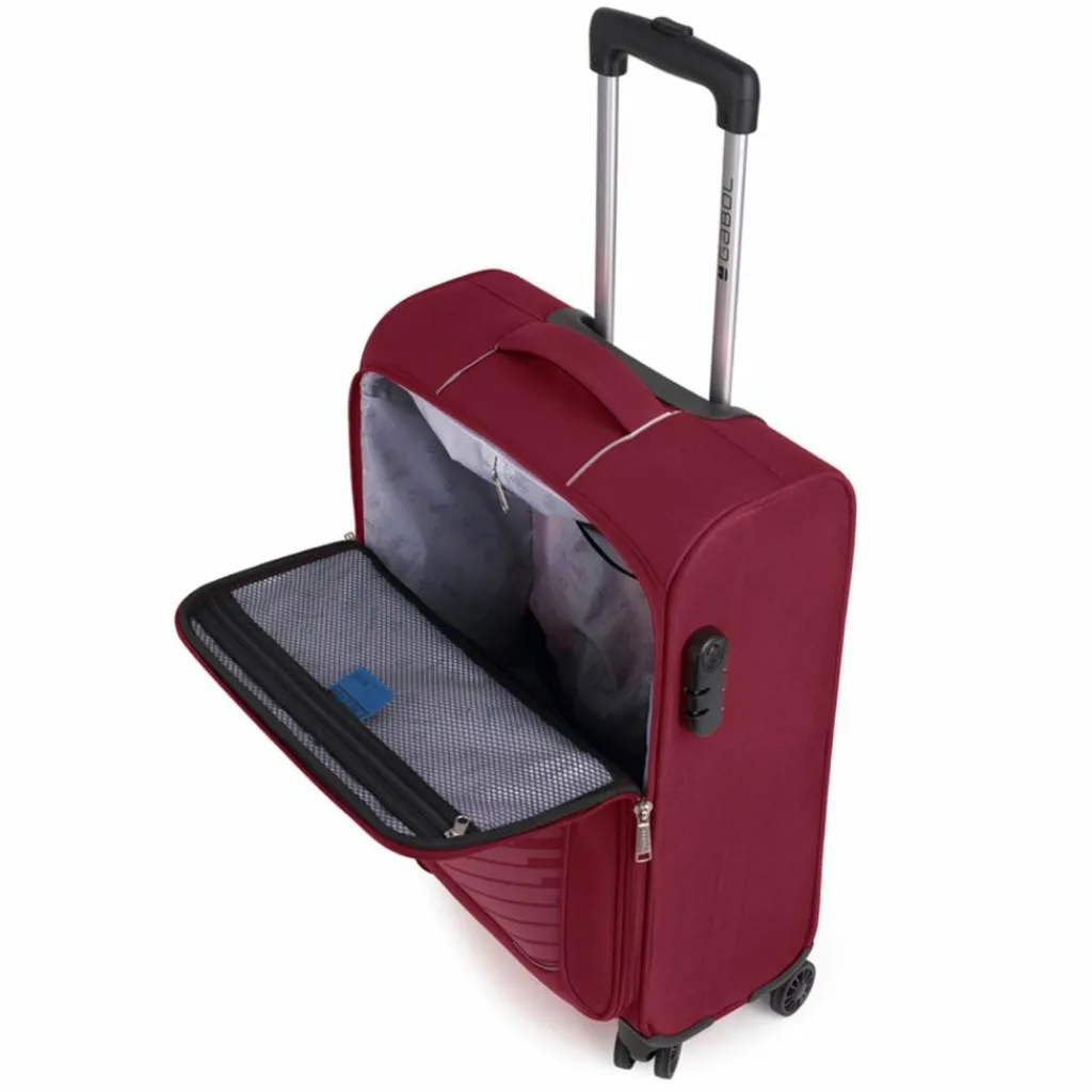 Gabol Weichgepäck|4-Rollen Koffer<Juego 3 4-Rollen Kofferset 3tlg. burdeos