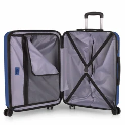 Clearance Gabol Juego 3 4-Rollen Kofferset 3tlg. azul