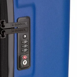 Clearance Gabol Juego 3 4-Rollen Kofferset 3tlg. azul