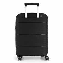 Gabol Koffersets Als Hartgepäck|Koffersets 3-Teilig<Kiba 4 Rollen Kofferset 3-teilig mit Dehnfalte negro