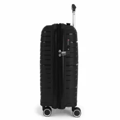 Gabol Koffersets Als Hartgepäck|Koffersets 3-Teilig<Kiba 4 Rollen Kofferset 3-teilig mit Dehnfalte negro